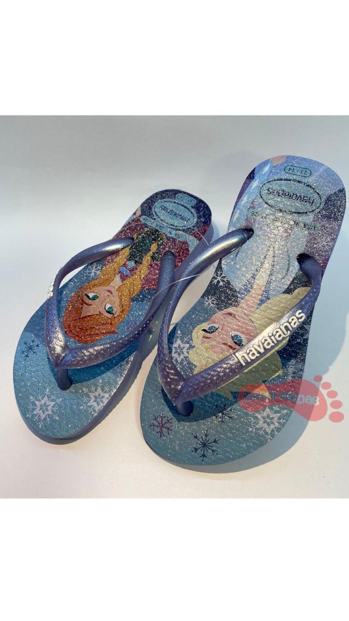 Chinelo Havaianas Slim Kids Princess