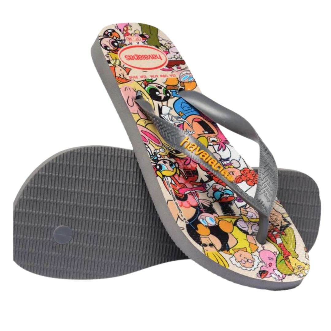 Chinelo Havaianas T Warner Cla