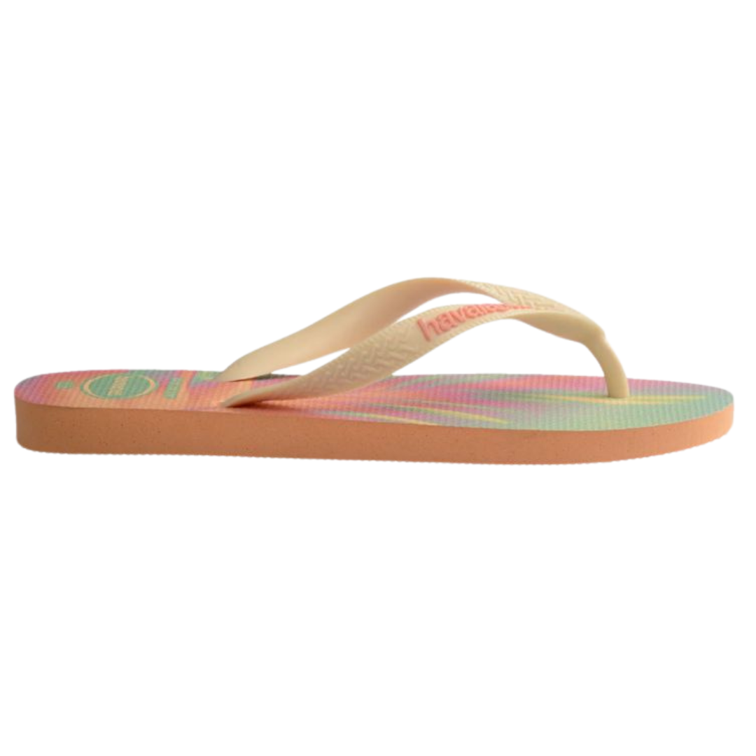 Chinelo Havaianas Top Fashion Pessego /Rosa