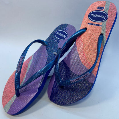 Chinelo Havaianas Slim Palette Glw Fc