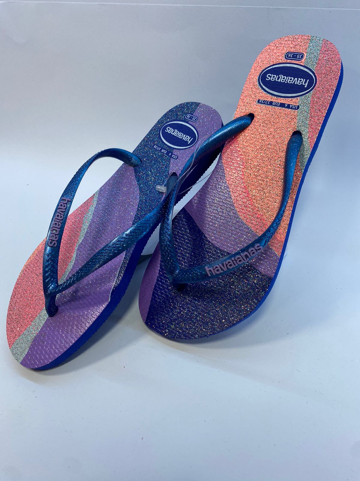 Chinelo Havaianas Slim Palette Glw Fc