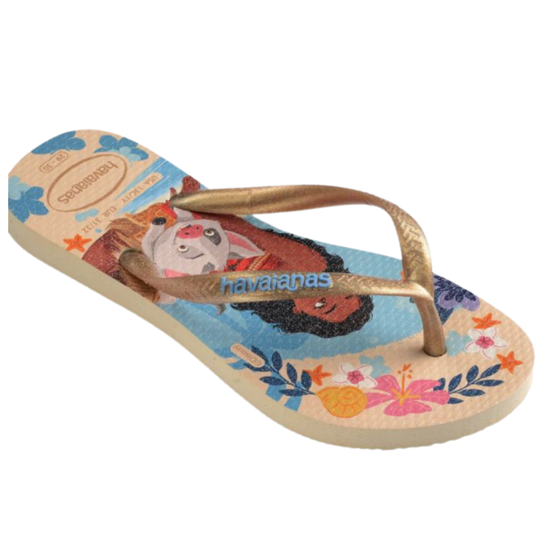 Chinelo Havaianas Kids Slim Princess