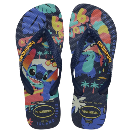Chinelos Havaianas classics kids Stitch