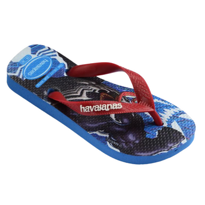 Chinelos Havaianas Kids Top Marvel Homem Aranha