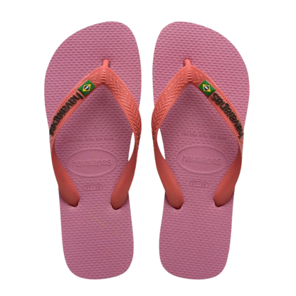 Chinelo Havaianas Brasil Logo