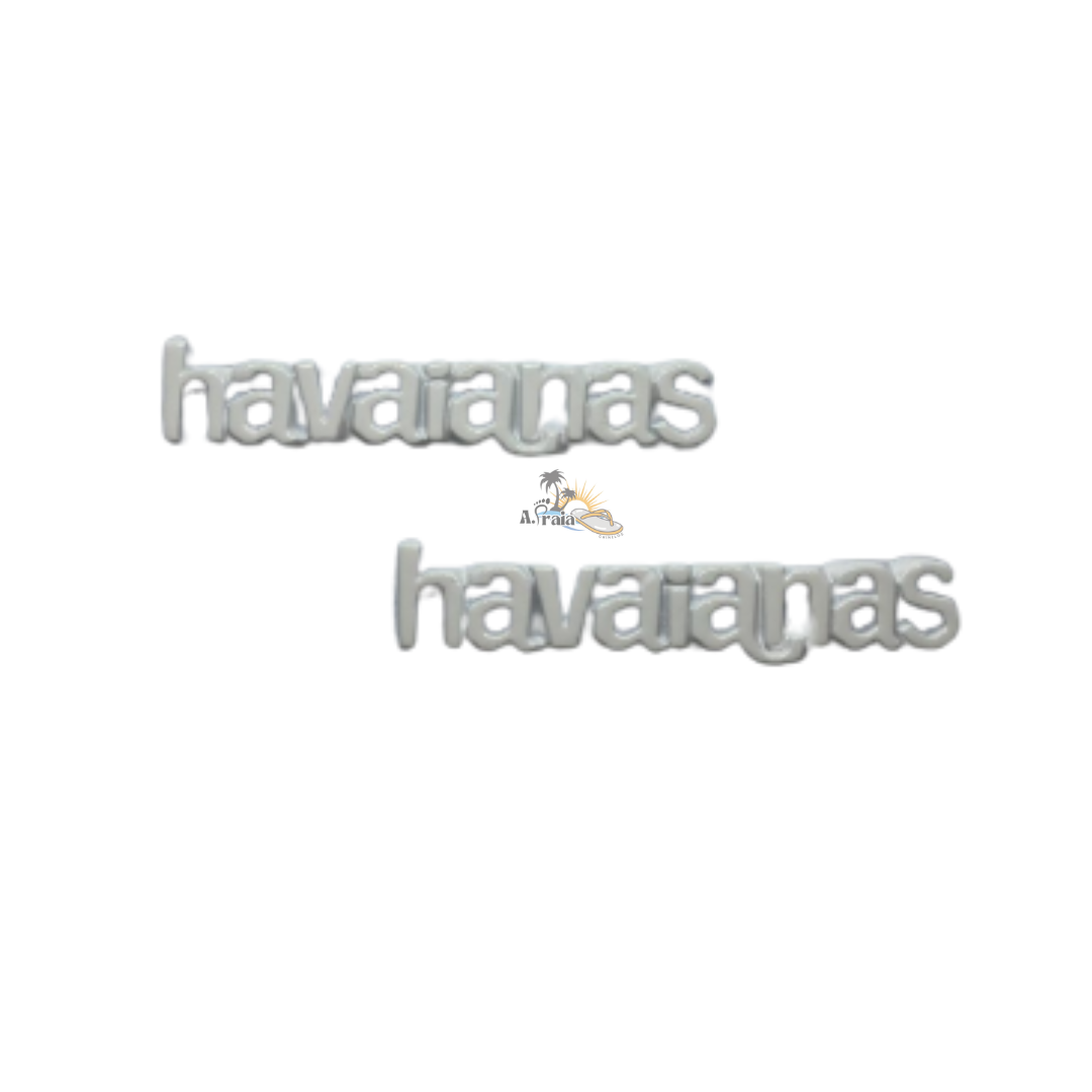 Placa Logo Havaianas