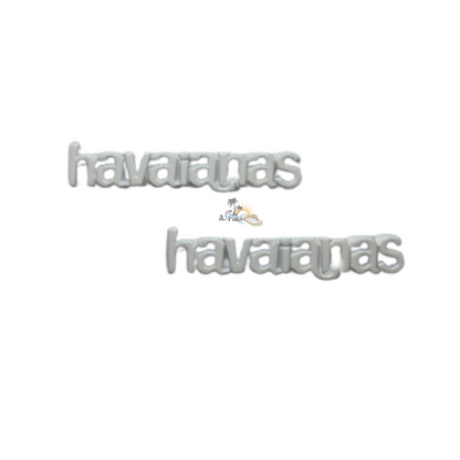 Placa Logo Havaianas