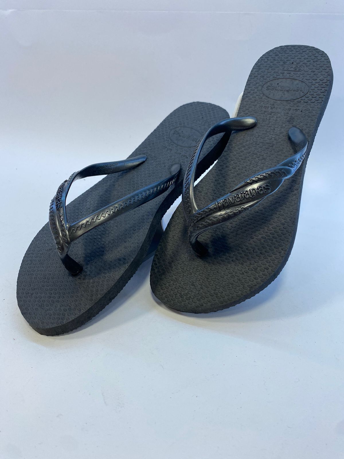 Chinelo Havaianas Fantasia Preta