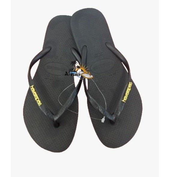 Chinelo Havaianas Slim Logo Metalic