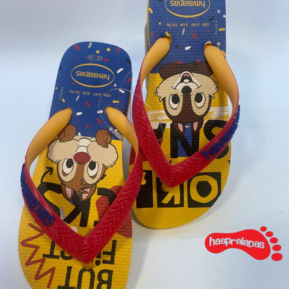 Chinelo Havaianas Stylish Amarelo Pop