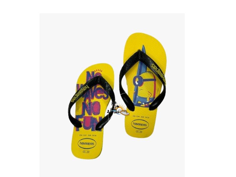 Chinelo Havaianas Minions