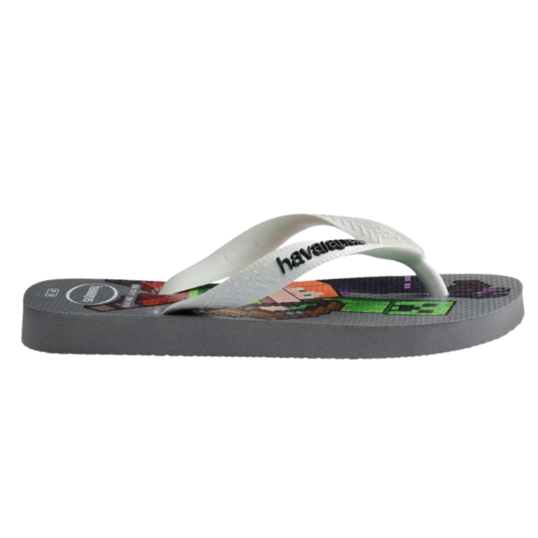 Chinelo Havaianas  Minecraft FC