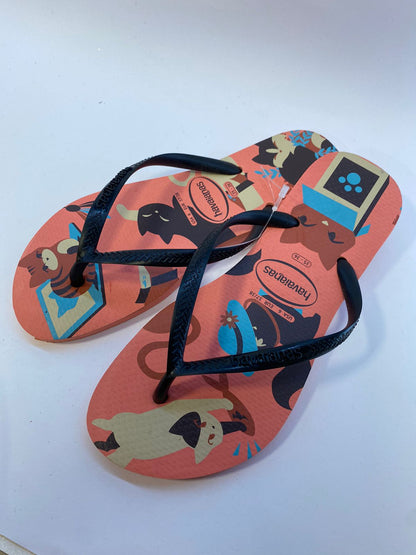 Chinelo Havaianas Slim Pets Necta