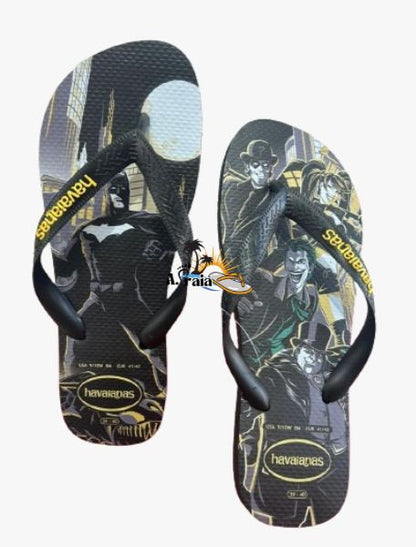 Chinelo Havaianas Herois DC