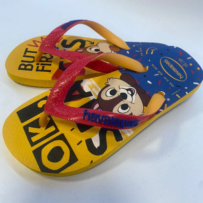 Chinelo Havaianas Stylish Amarelo Pop