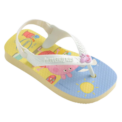 Chinelo Havaianas Baby Peppa Pig