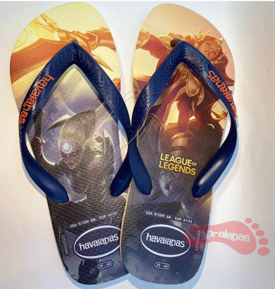 Chinelo Havaianas Lo Legends