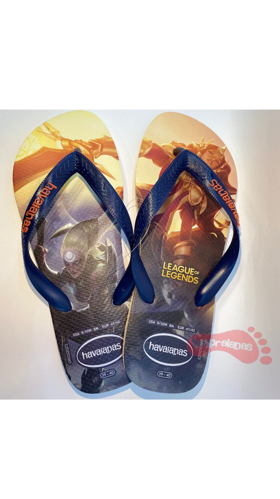 Chinelo Havaianas Lo Legends