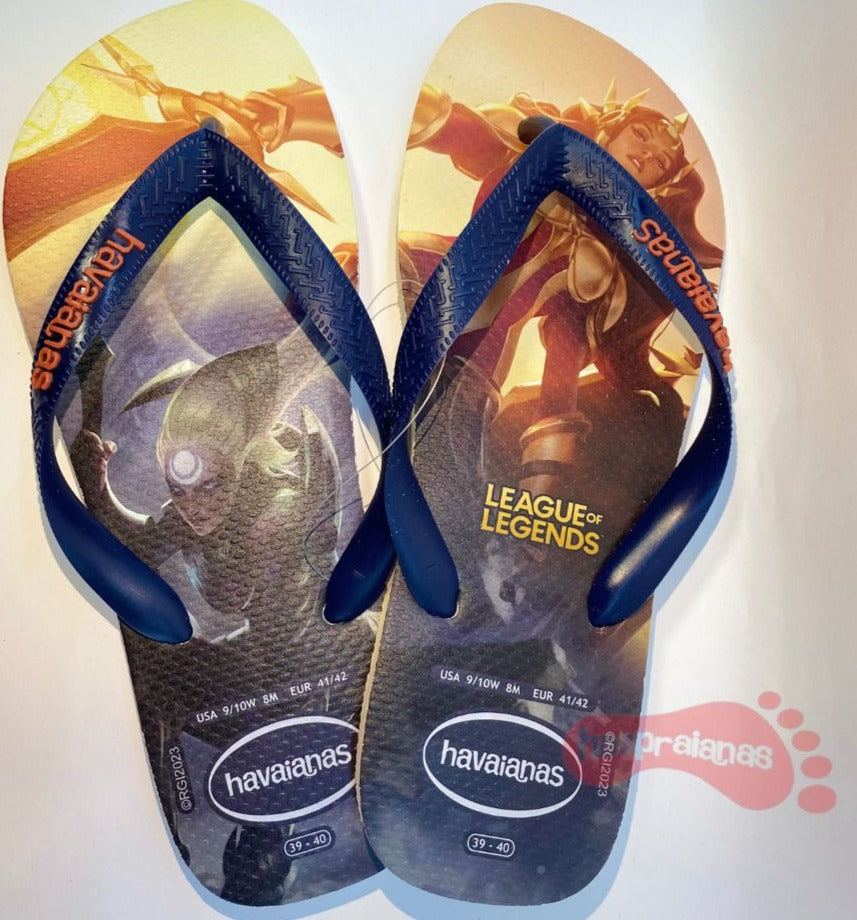 Chinelo Havaianas Lo Legends