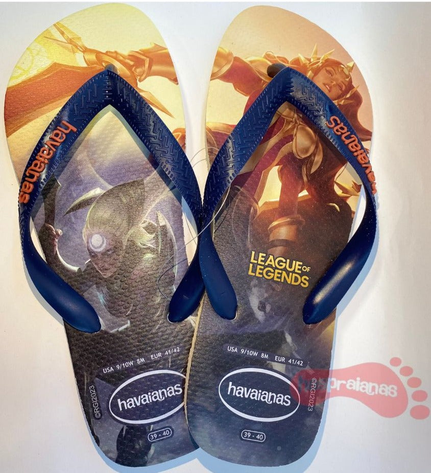 Chinelo Havaianas Lo Legends