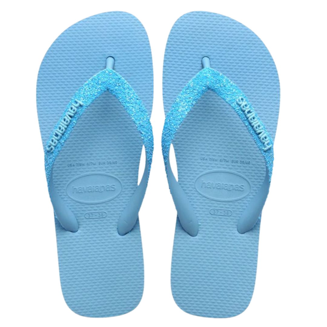 Chinelo Havaianas Top Glitter  Neon