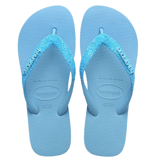 Chinelo Havaianas Top Glitter  Neon