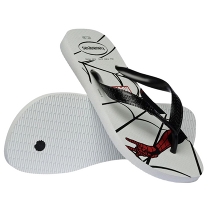 Chinelo Havaianas Top Marvel Logomania