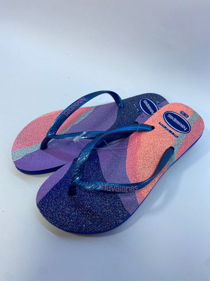 Chinelo Havaianas Slim Palette Glw Fc