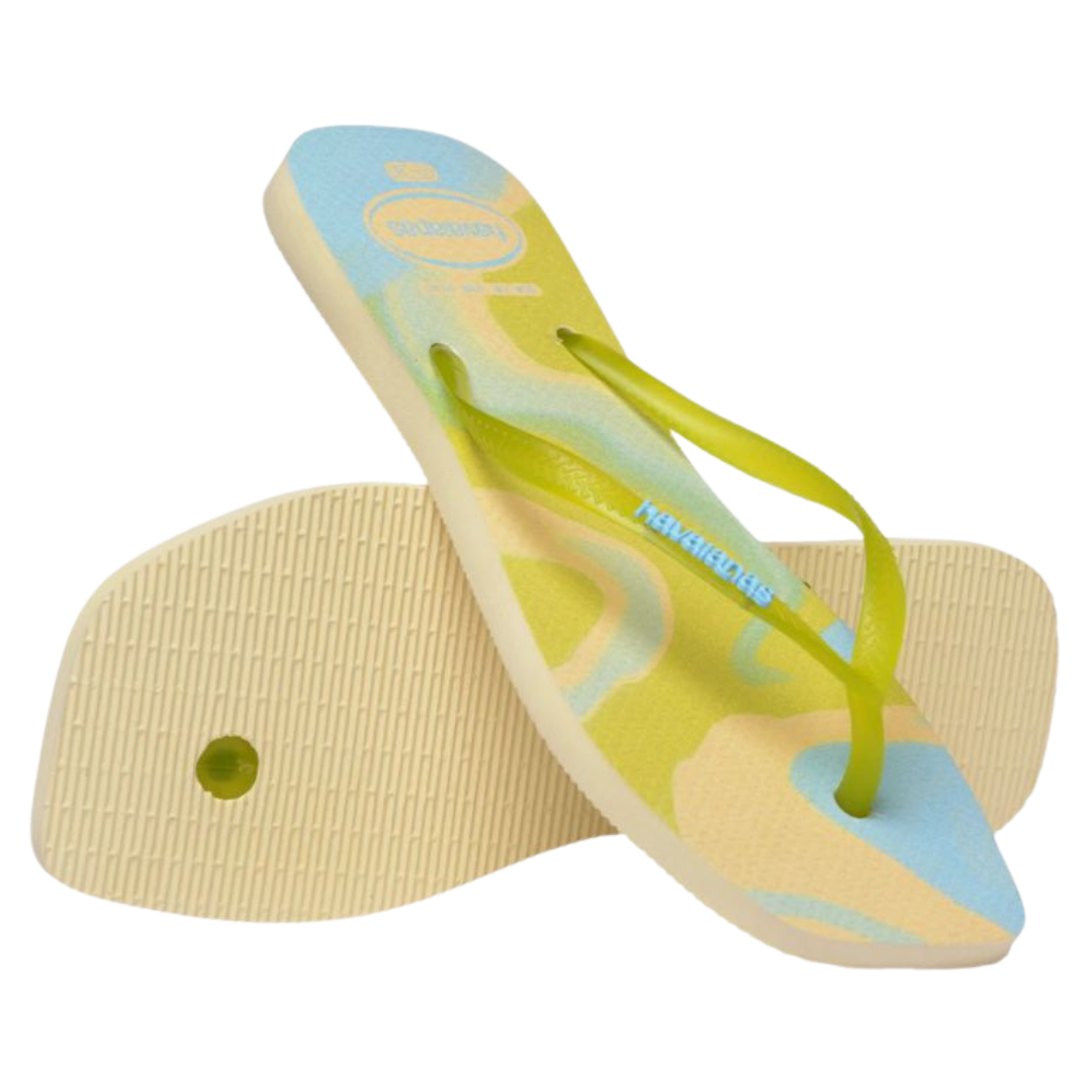 Chinelo Havaianas Slim Square Jelly FC