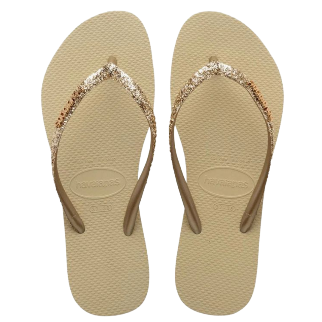 Chinelo Havaianas Slim Glitter II FC