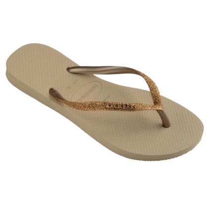 Chinelo Havaianas Slim Glitter II FC