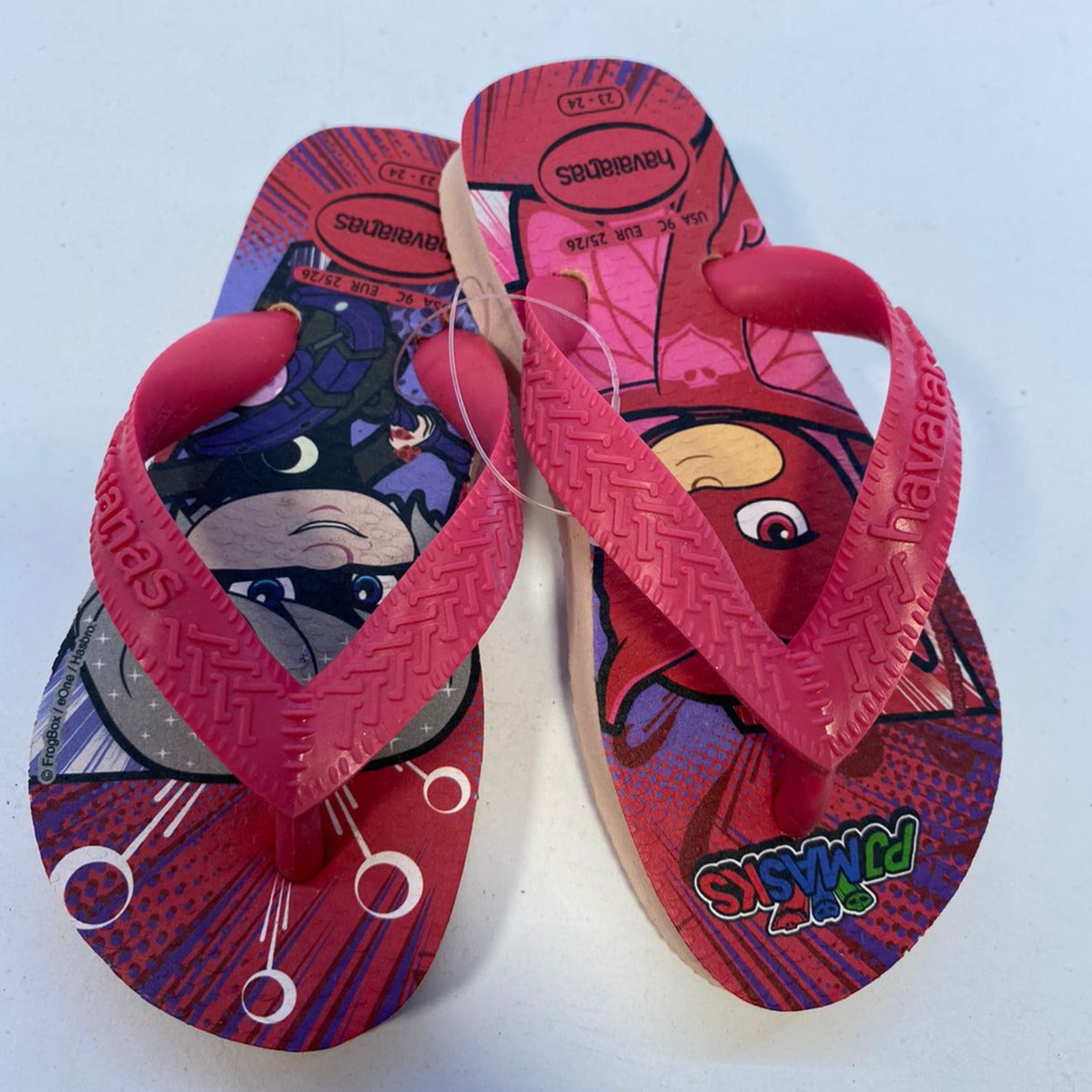 Chinelo Havaianas Kids Top PJ Masks Rosa Ballet