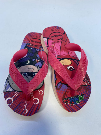 Chinelo Havaianas Kids Top PJ Masks Rosa Ballet