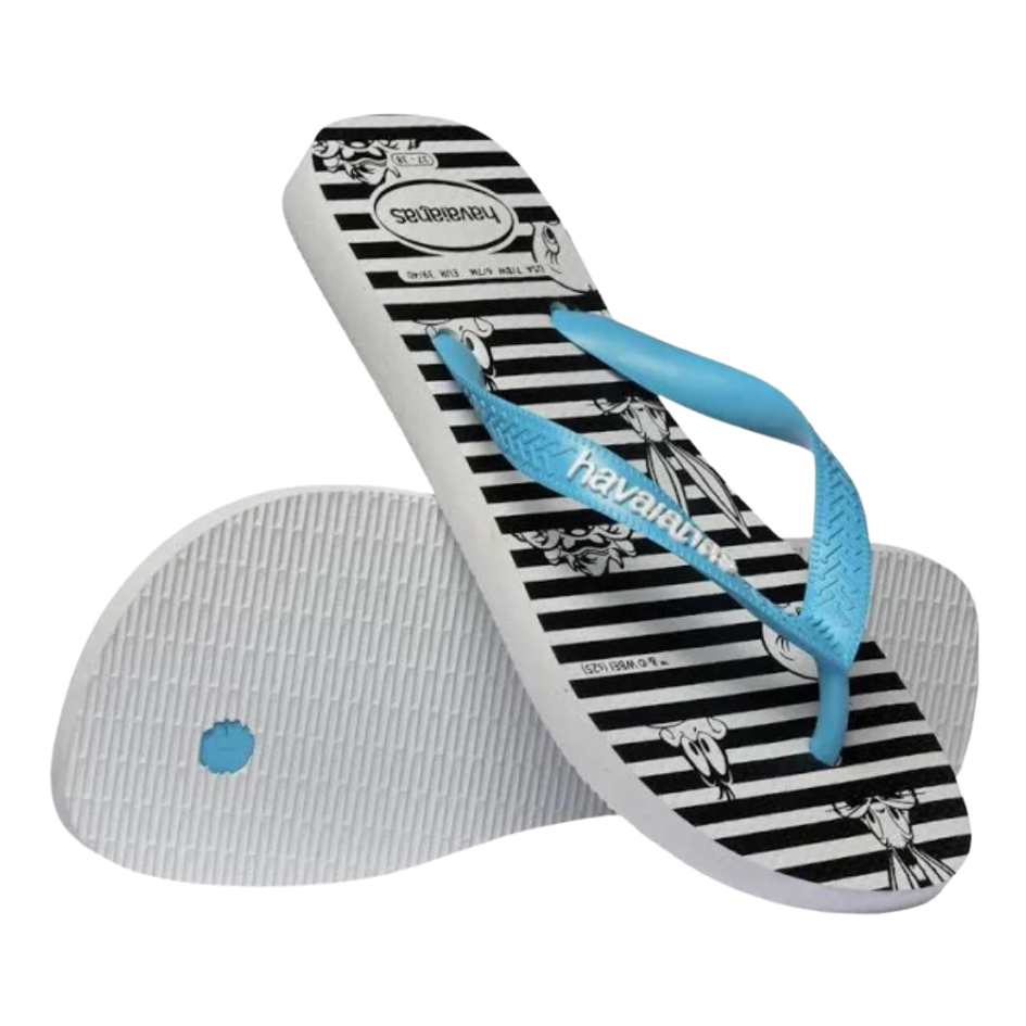 Chinelo Havaianas T. Warner Logo
