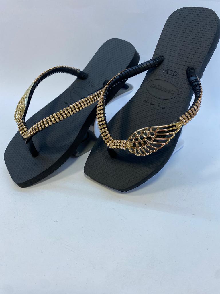 Havaianas on sale con strass