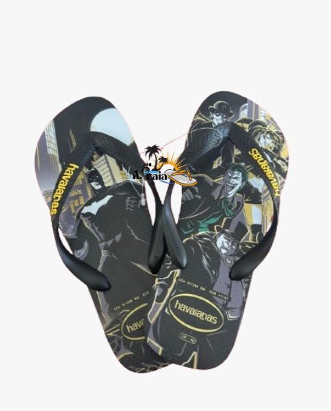 Chinelo Havaianas Herois DC