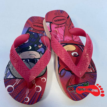 Chinelo Havaianas Kids Top PJ Masks Rosa Ballet