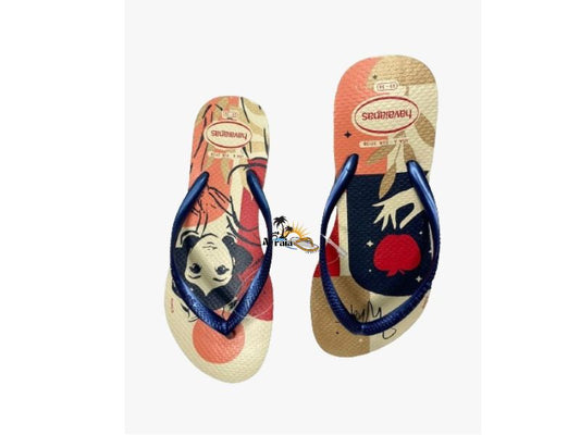 Chinelo Havaianas Slim Princesas