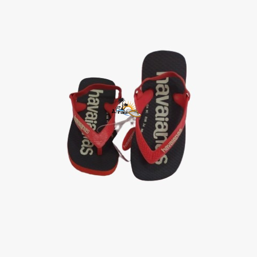 Chinelo Havaianas Baby Logo Mania