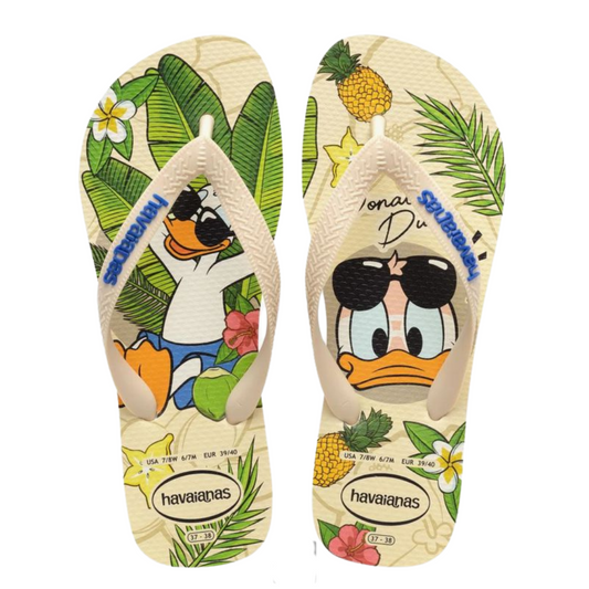 Chinelos Havaianas classics kids Pato Donalts