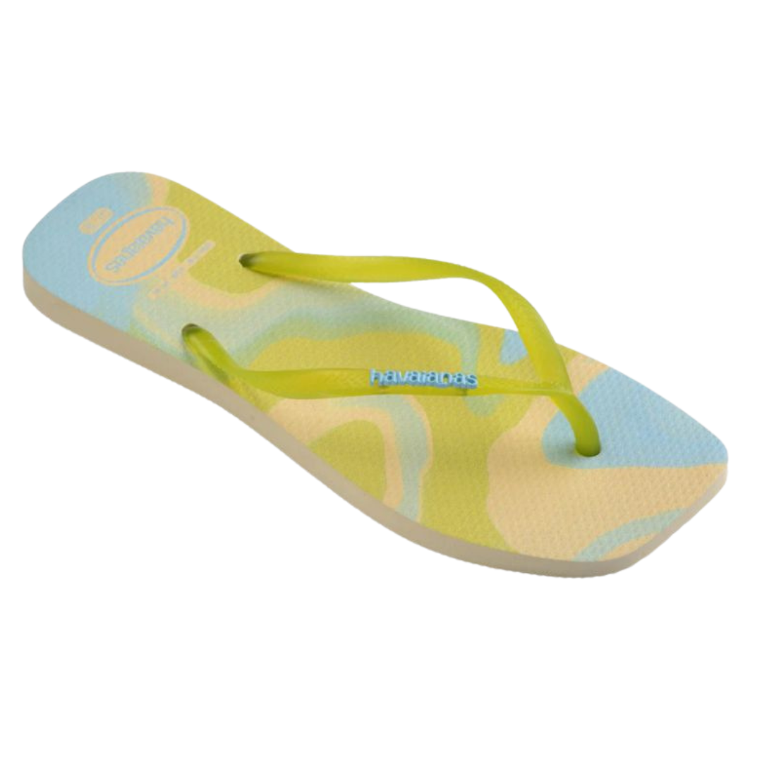 Chinelo Havaianas Slim Square Jelly FC