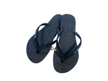 Chinelo Havaianas Slim Sparkle Preto