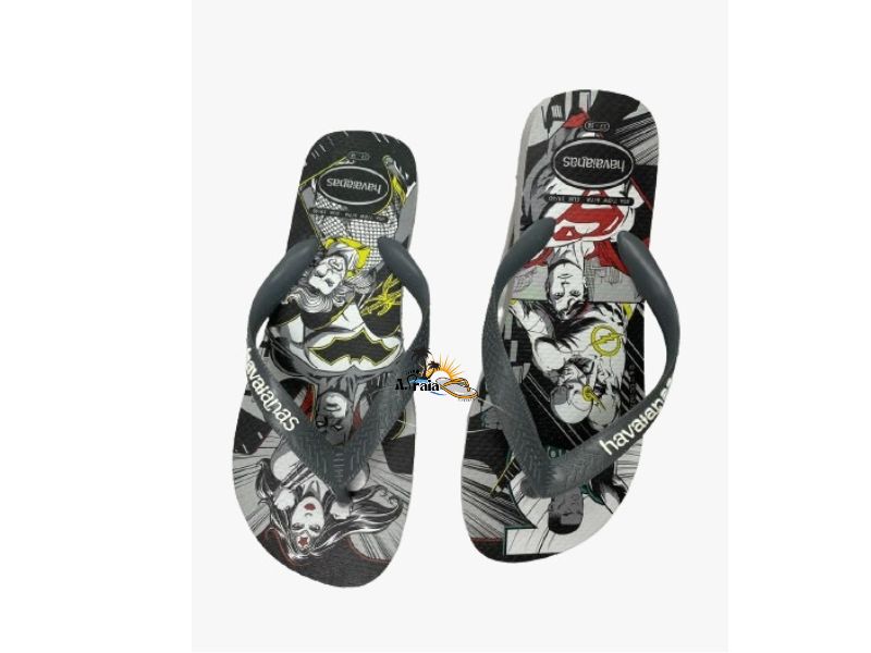 Chinelo Havaianas Top Herois DC