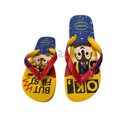 Chinelo Havaianas Stylish Amarelo Pop