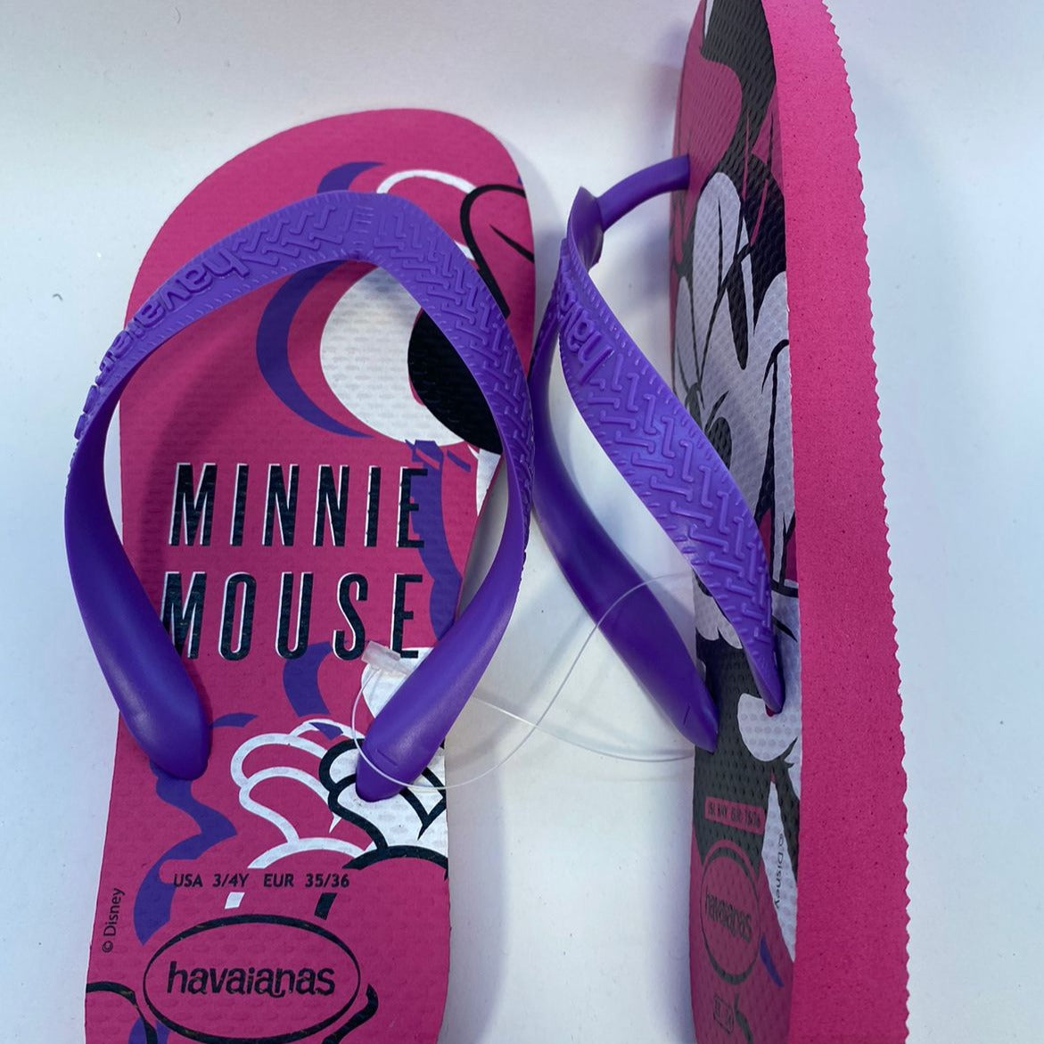 Chinelo Havaianas  Top Disney ROSA/ROSA