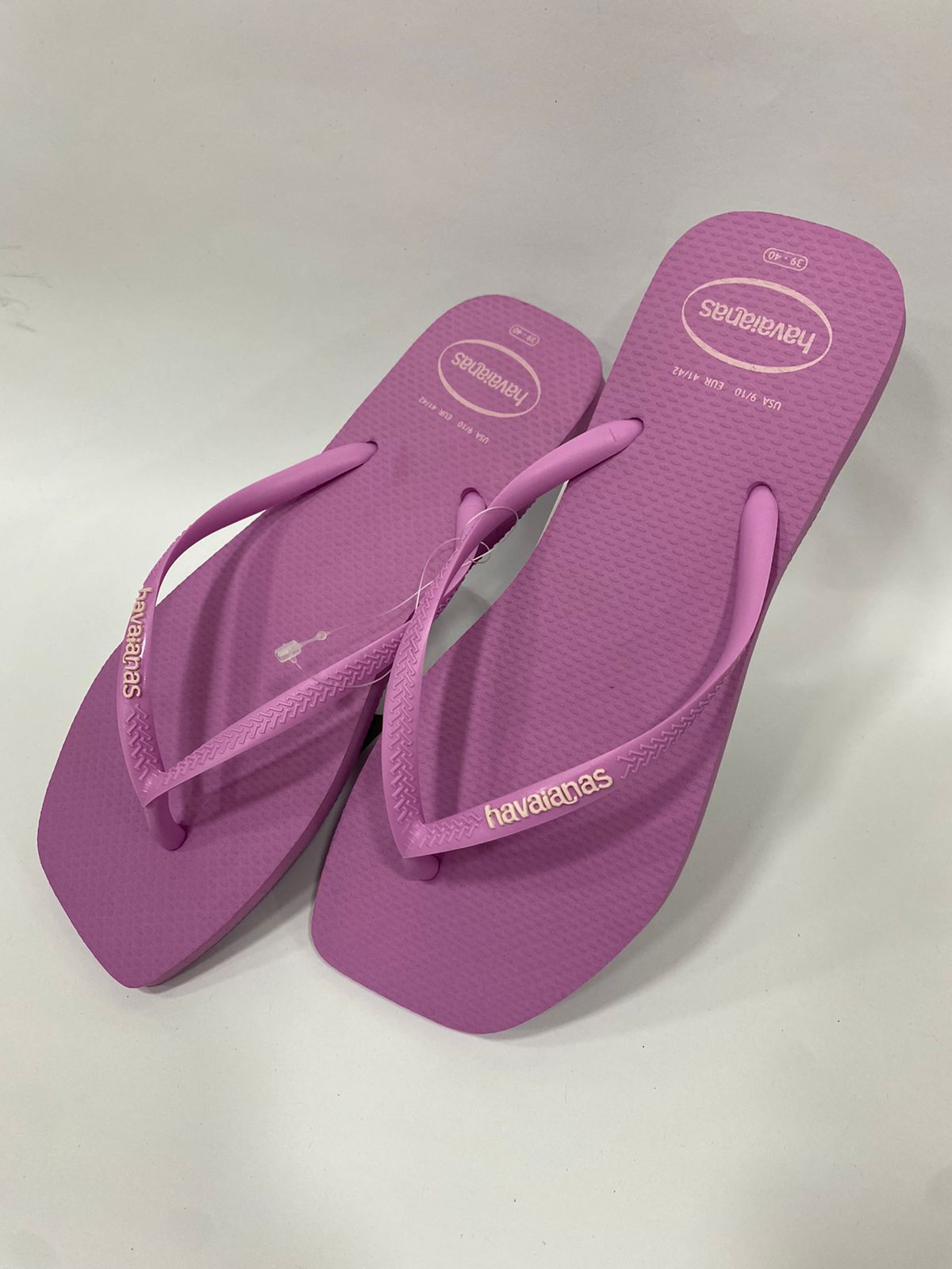 Chinelo havaianas Slim Square L Popup Lavanda Fresh A.PRAIA