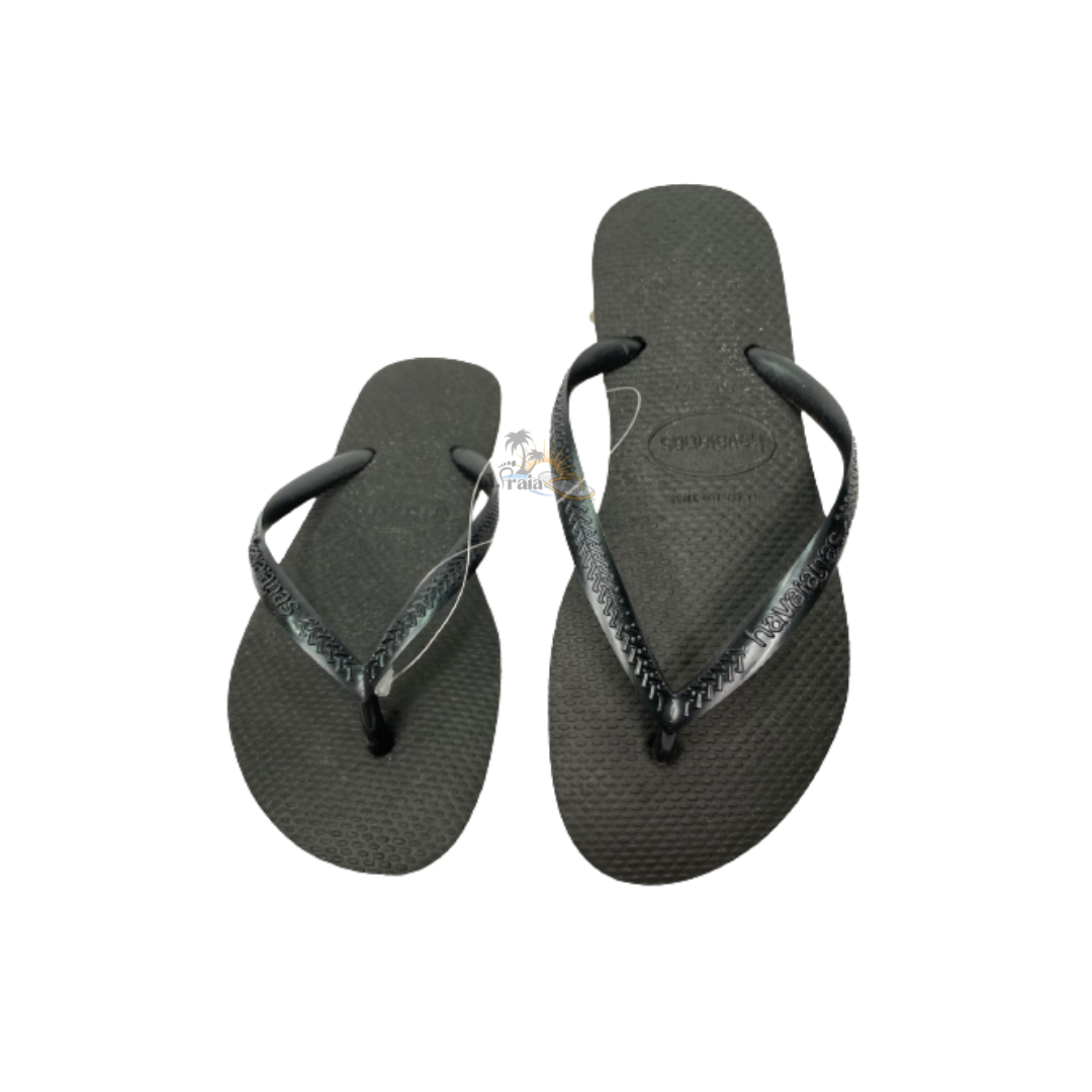 Chinelo Havaianas Slim Preta