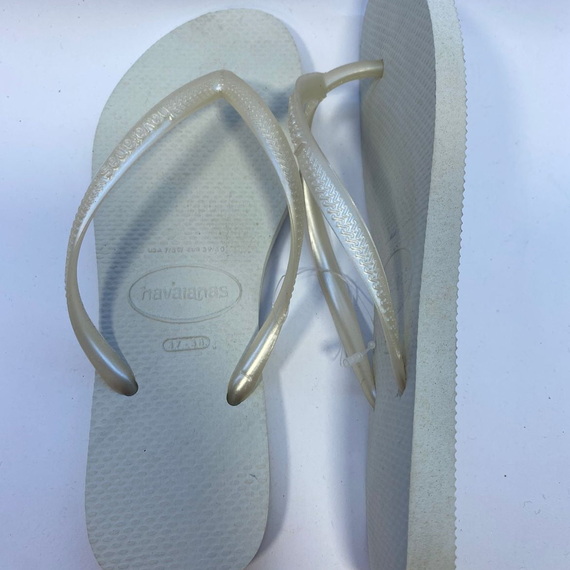 Chinelo Havaianas Slim Branca