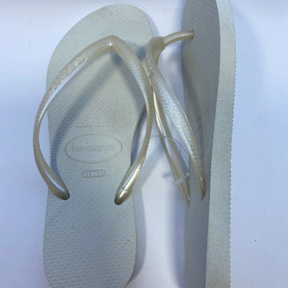 Chinelo Havaianas Slim Branca