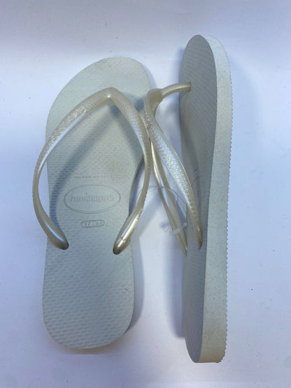 Chinelo Havaianas Slim Branca